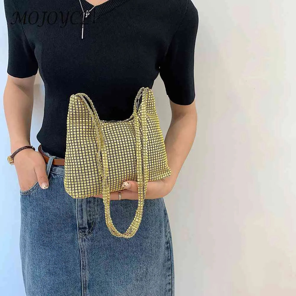 Rhinestone Shoulder Bag Evening Wedding Clutch for Women