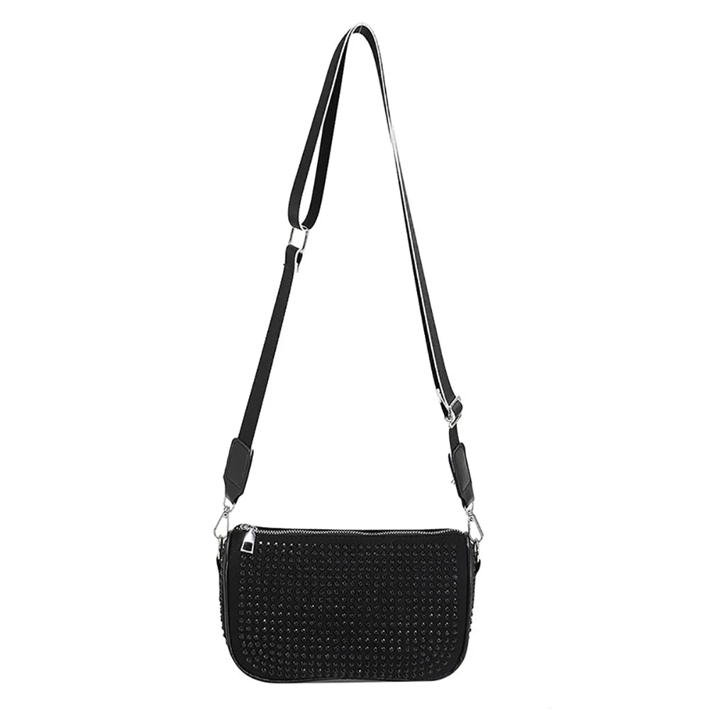 Diamond Rhinestones Evening Bags Shoulder Crossbody Bags for Women