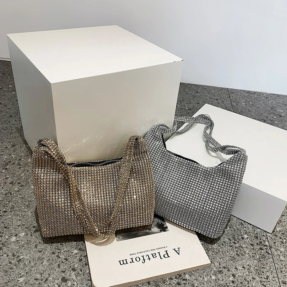 Diamond Shoulder Bags Evening Clutches Women