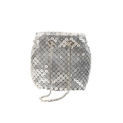 Diamond Mini Chain Shoulder Purses Crystal Clutch Evening Bucket Bags