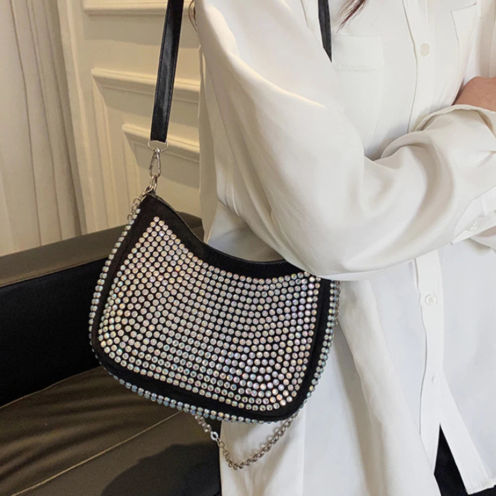 Diamonds Crossbody Bag Evening Bags Women Shoulder Bag Handbags