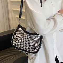 Diamonds Crossbody Bag Evening Bags Women Shoulder Bag Handbags