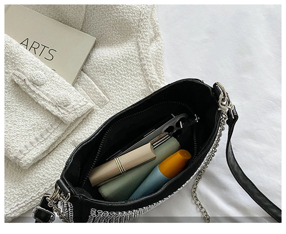 Diamonds Crossbody Bag Evening Bags Women Shoulder Bag Handbags