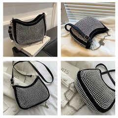 Diamonds Crossbody Bag Evening Bags Women Shoulder Bag Handbags