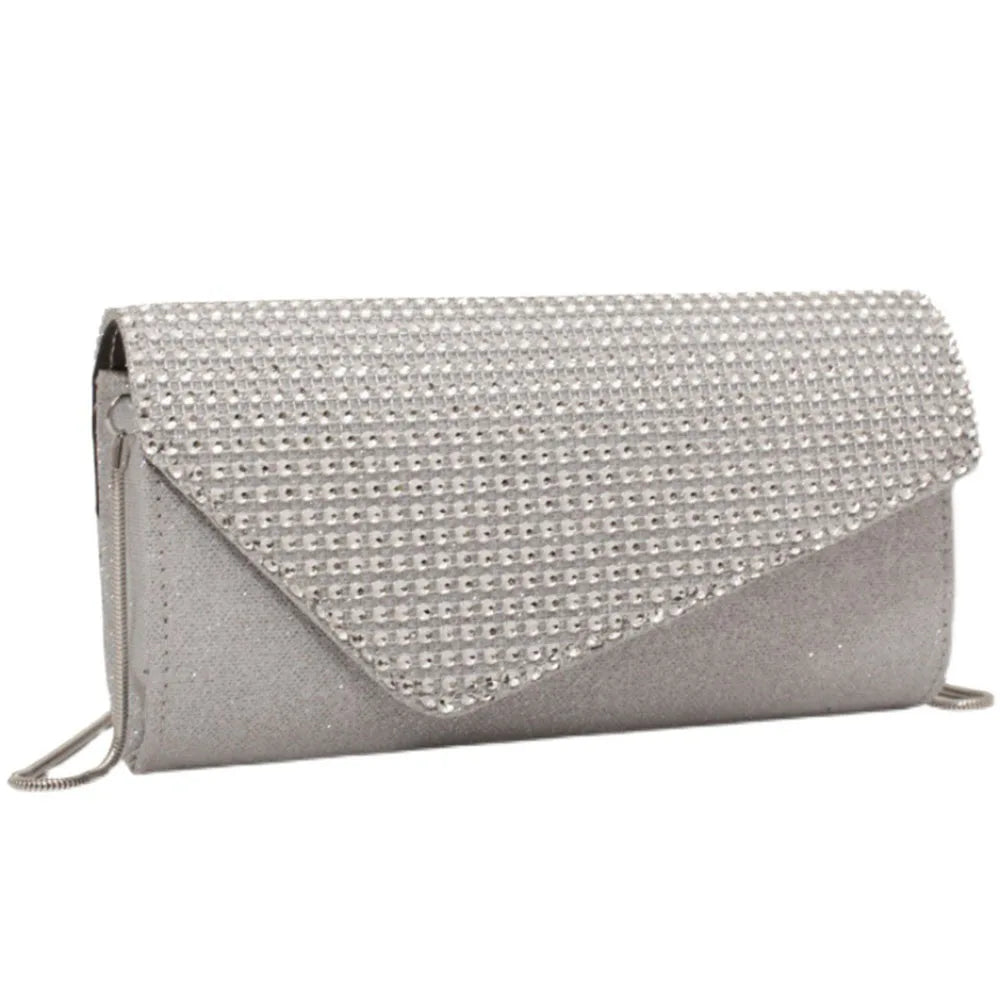 Plaid Crossbody Bag for Women Elegant Evening Shoulder Purse