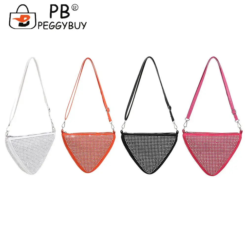 Diamonds Rhinestones Shoulder Bag for Women