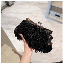 Bling Handbag Women Clutches Purse Hand Pouch