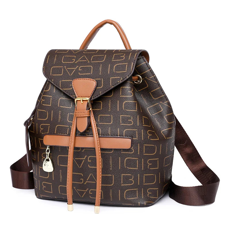 Casual Backpack Large Capacity Carry Bag
