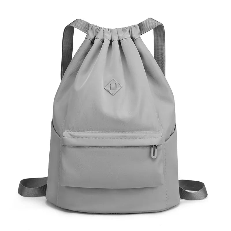 Waterproof Drawstring Backpack Large Capacity Fitness Sports Bag
