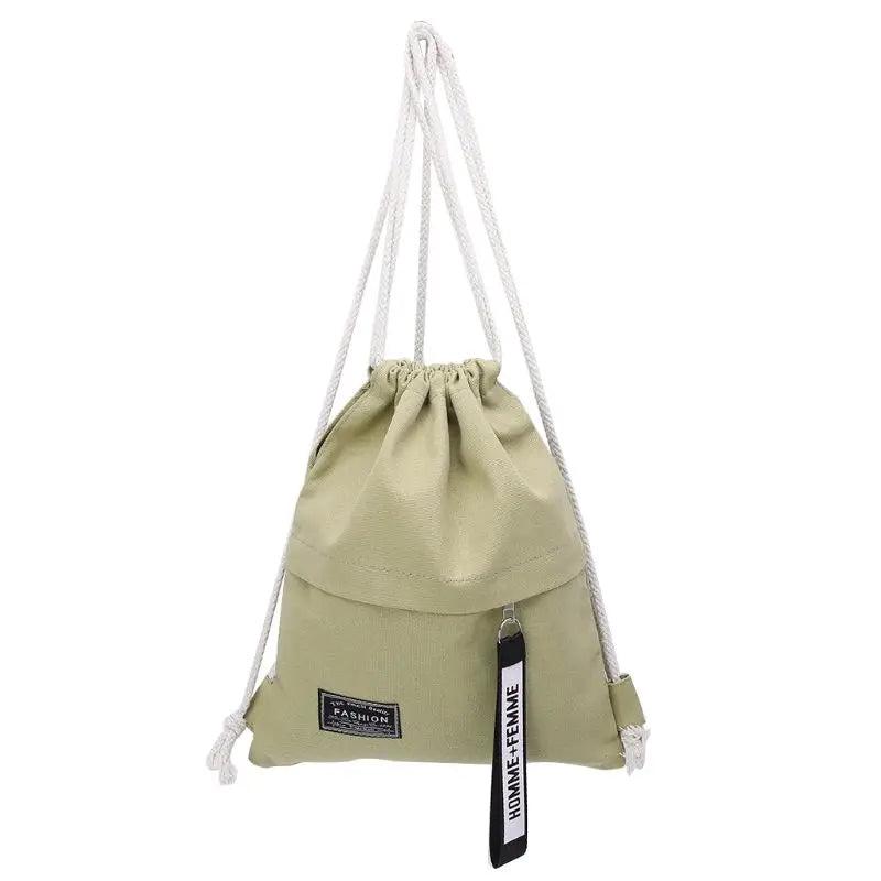 Drawstring Cinch Sack Bag Sport Beach Travel Outdoor Backpack Bags