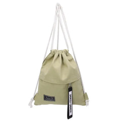 Drawstring Cinch Sack Bag Sport Beach Travel Outdoor Backpack Bags