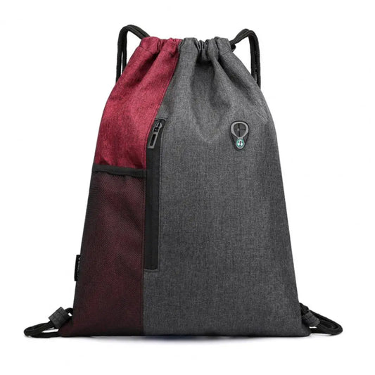 Water-resistant Drawstring Bucket Bag for Camping