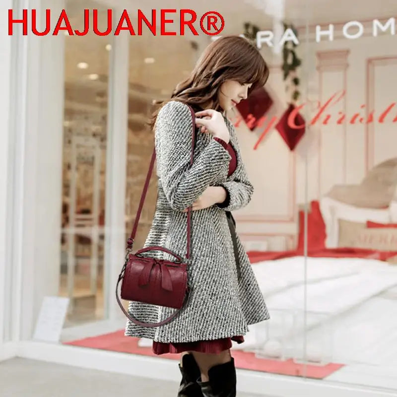 Women Crossbody Bag High Quality PU Leather Tote