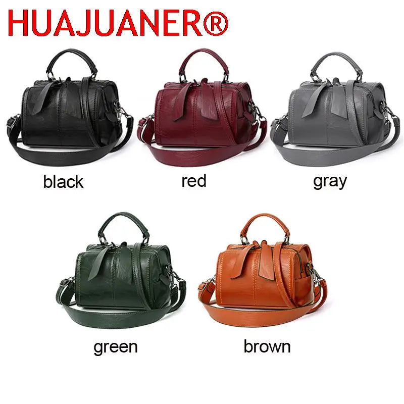 Women Crossbody Bag High Quality PU Leather Tote