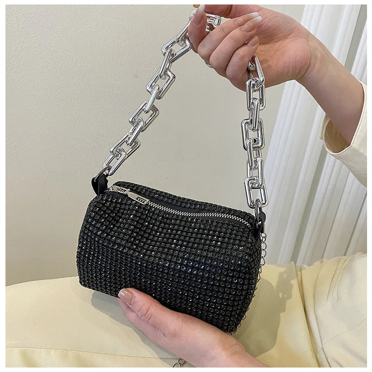 Rhinestones Evening Clutch Handbags for Women
