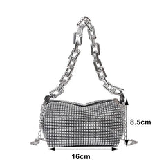 Rhinestones Evening Clutch Handbags for Women
