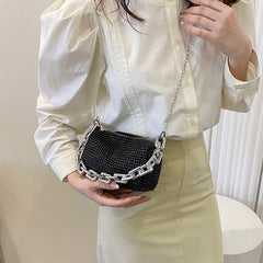 Rhinestones Evening Clutch Handbags for Women