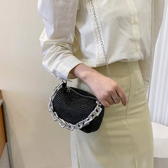 Rhinestones Evening Clutch Handbags for Women