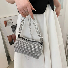 Rhinestones Evening Clutch Handbags for Women
