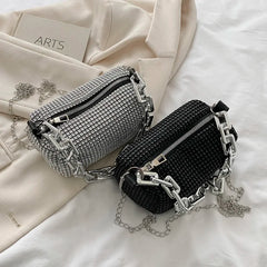 Rhinestones Evening Clutch Handbags for Women
