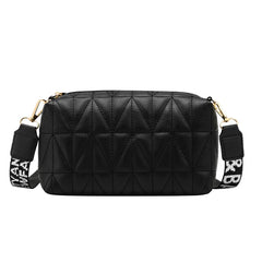 Embroidered Chain Shoulder Messenger Bag