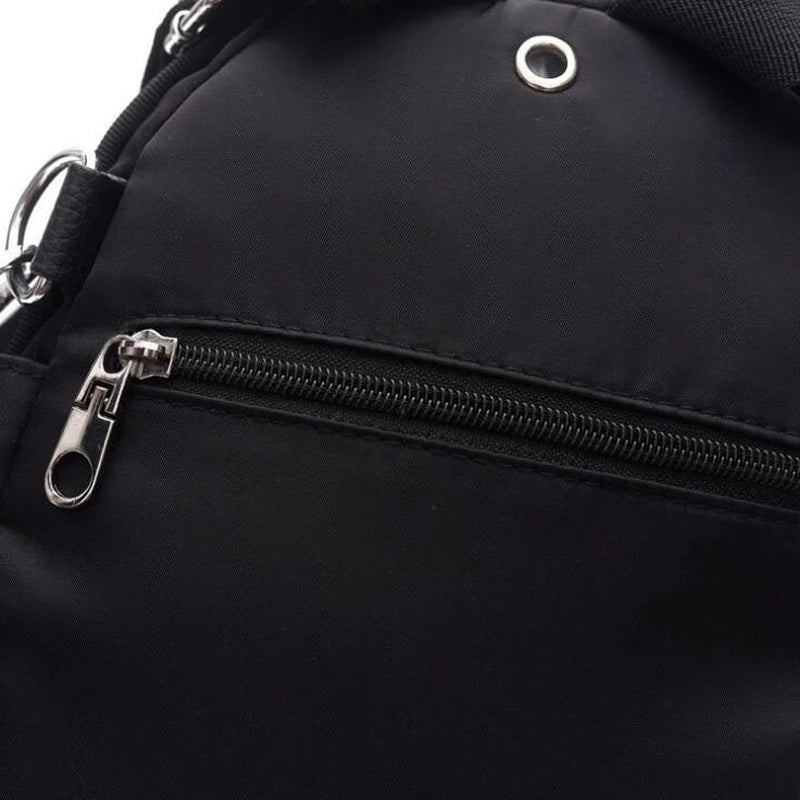 Dragonfly Embroidered Shoulder Bag Women Backpack