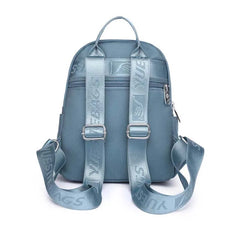 Mini Embroidery Backpack for Women Girls Small Bagpack Ladies Travel Bag