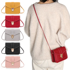 Embroidery Thread Small Crossbody Bag Lightweight Shoulder Handbag