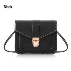 Embroidery Thread Small Crossbody Bag Lightweight Shoulder Handbag