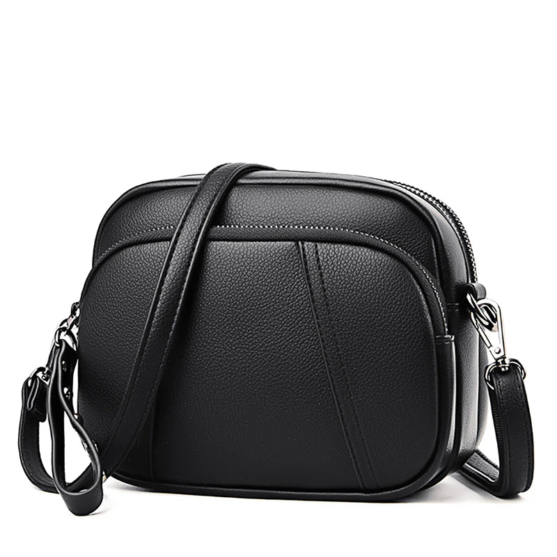 Multi-Layer Classic Large Shoulder Tote Bag for Women