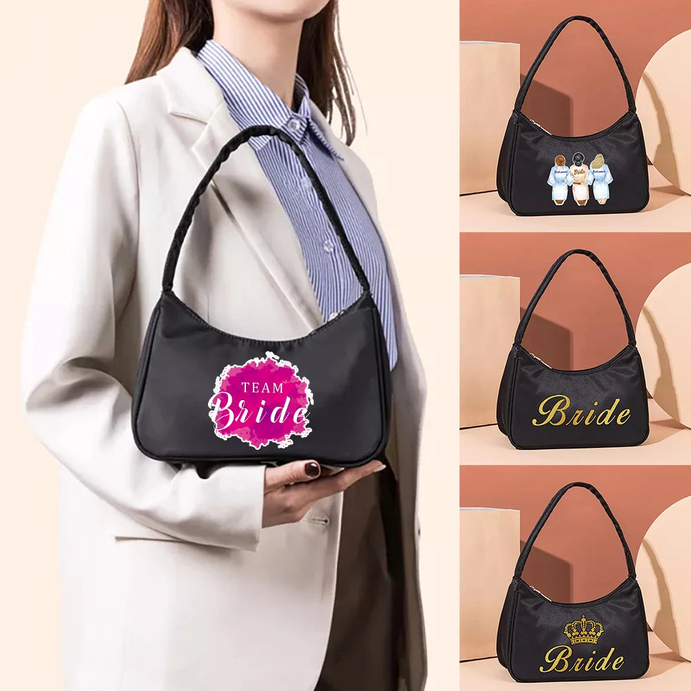 Retro Shopping Bag Clutch Casual Women Tote Shoulder Bags Wallets Organizer