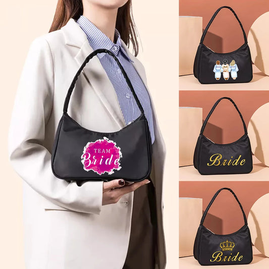 Retro Shopping Bag Clutch Casual Women Tote Shoulder Bags Wallets Organizer