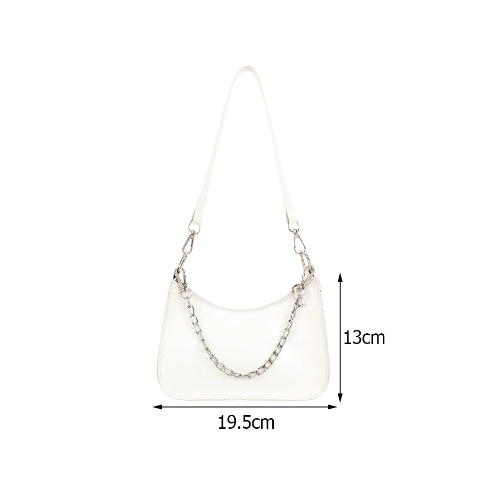 Vintage Women Totes Chain Handbag