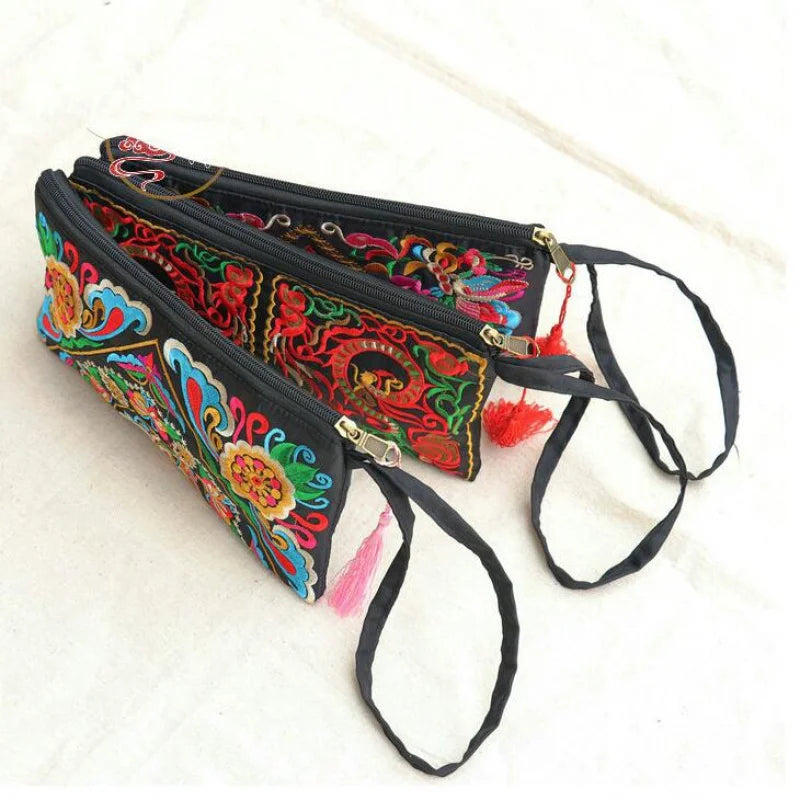 Retro Casual Women Totes Shoulder Bags Leather Lady Clutch