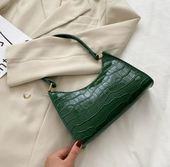 Retro Totes Shoulder Bag Women Leather Chain Handbag