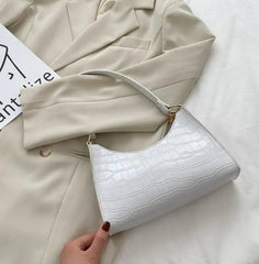 Retro Totes Shoulder Bag Women Leather Chain Handbag