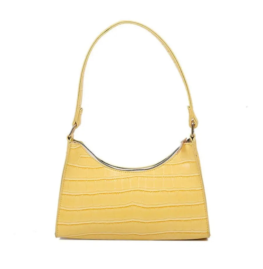 Retro Totes Shoulder Bag Women Leather Chain Handbag