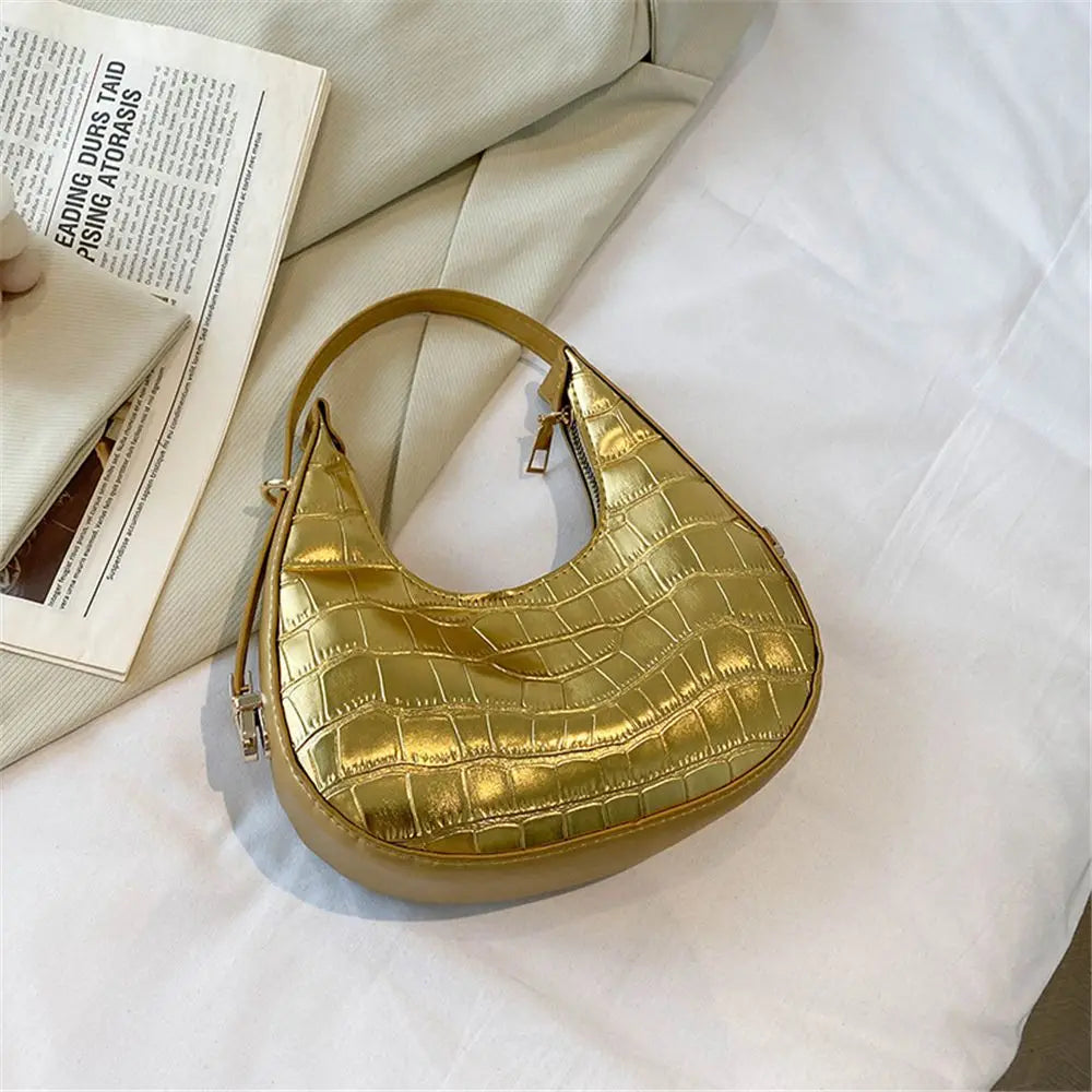 Retro Casual Women Totes Shoulder Bags Female PU Leather Solid Shopping Handbag