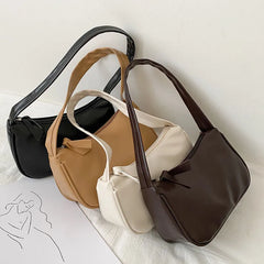 Vintage Casual Women Totes Shoulder Bags Leather Handbag