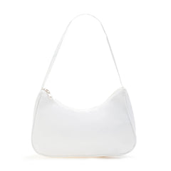 Nylon Hobos Bag Solid Zipper Underarm Ladies Bags