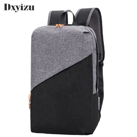 Lightweight Men's Backpack Waterproof Travel School Bag Large Capacity