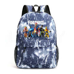Boy Backpack Women High Capacity Travel Bag Multi-Pocket Waterproof Schoolbag
