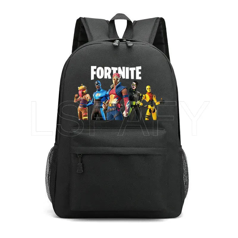 Boy Backpack Women High Capacity Travel Bag Multi-Pocket Waterproof Schoolbag