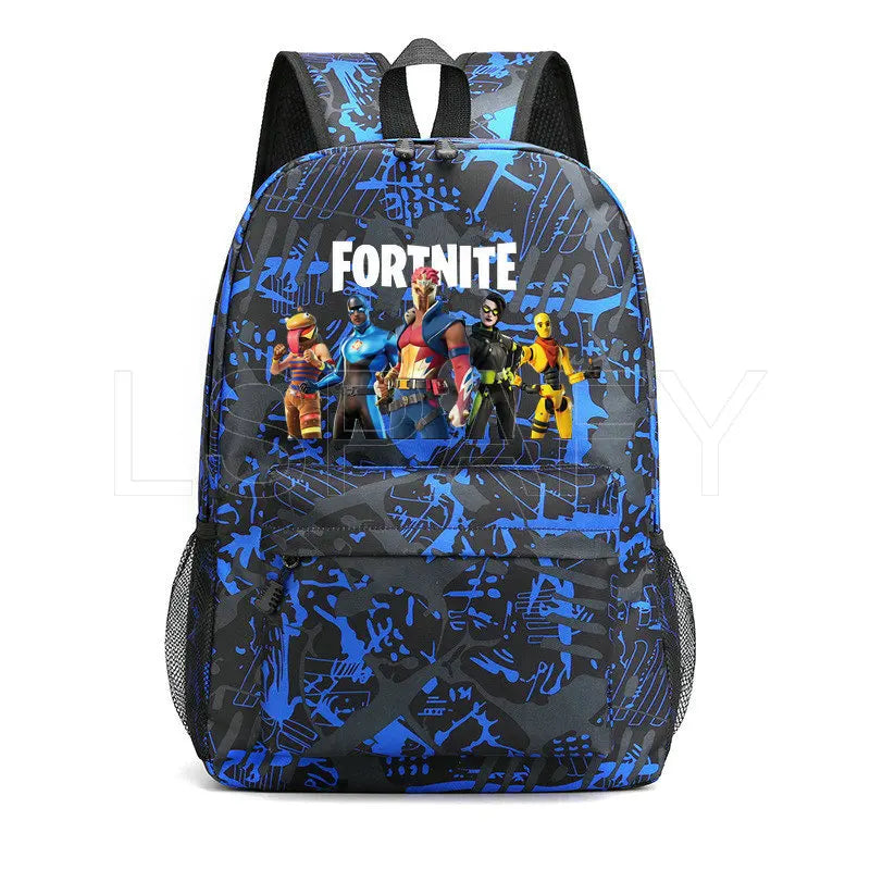 Boy Backpack Women High Capacity Travel Bag Multi-Pocket Waterproof Schoolbag
