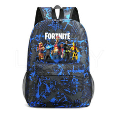 Boy Backpack Women High Capacity Travel Bag Multi-Pocket Waterproof Schoolbag