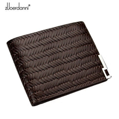 Famous Leather Men Wallets High Gift Small Purse Male Billfold Wallet A132