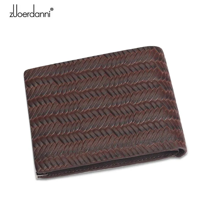 Famous Leather Men Wallets High Gift Small Purse Male Billfold Wallet A132