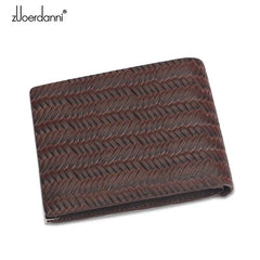 Famous Leather Men Wallets High Gift Small Purse Male Billfold Wallet A132