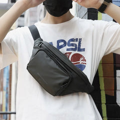 Waterproof Money Belt Bag Men's Travel Wallet Waist Bags