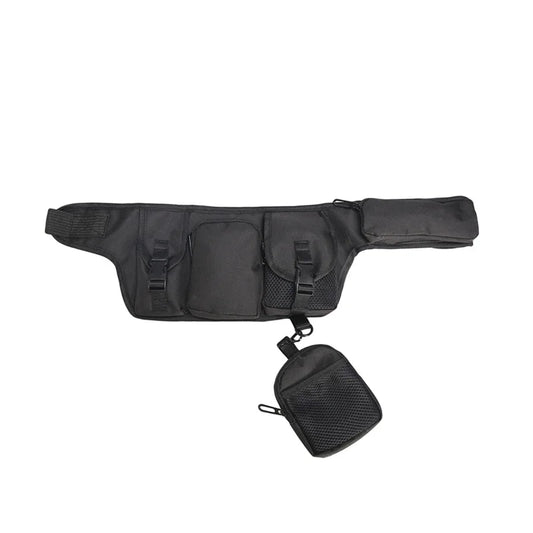 Hip Hop Style Tactical Chest Bag for Men Streetwear
